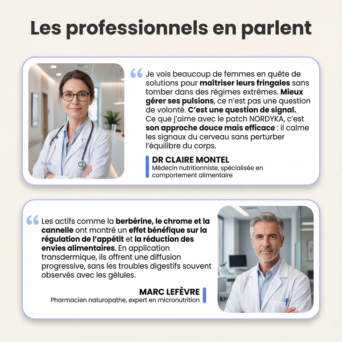 Patch GLP-1 NORDYKA — La méthode naturelle qui coupe les fringales