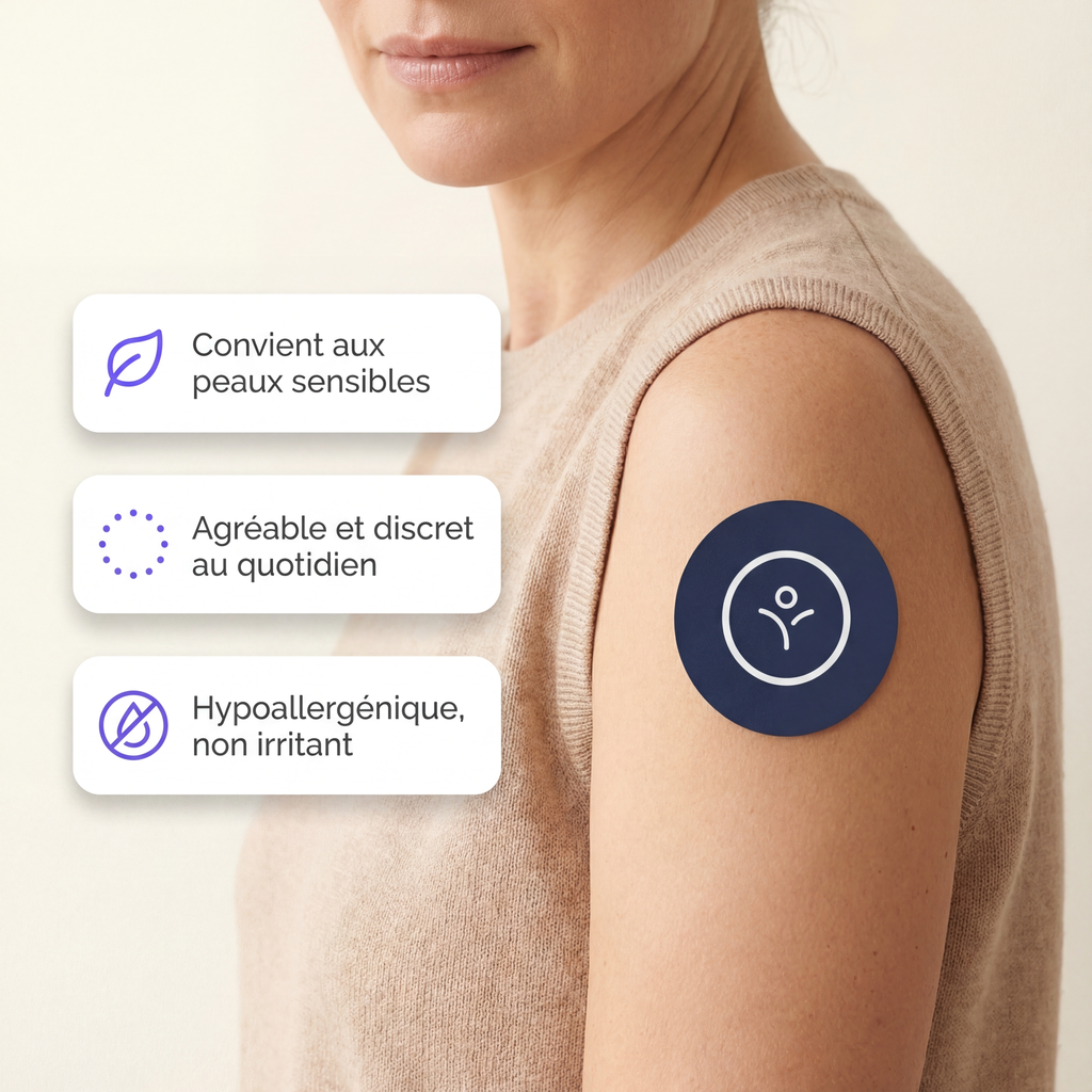 Patch GLP-1 NORDYKA — La méthode naturelle qui coupe les fringales