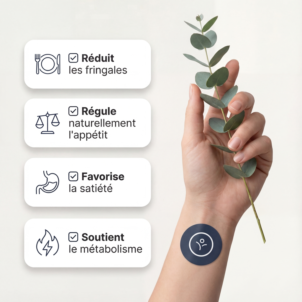 Patch GLP-1 NORDYKA — La méthode naturelle qui coupe les fringales