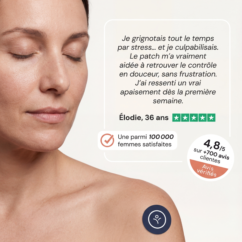 Patch GLP-1 NORDYKA — La méthode naturelle qui coupe les fringales