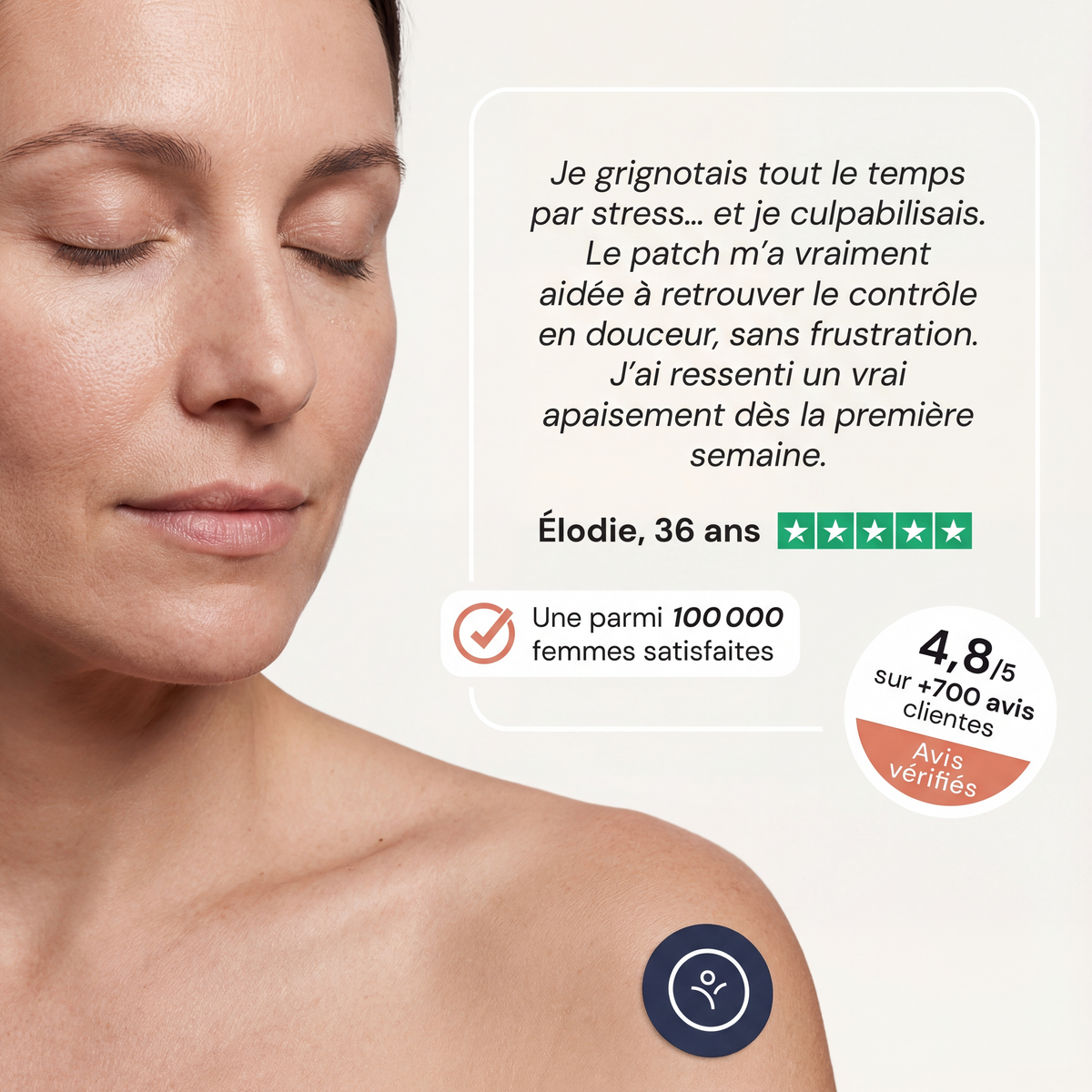 Patch GLP-1 NORDYKA — La méthode naturelle qui coupe les fringales